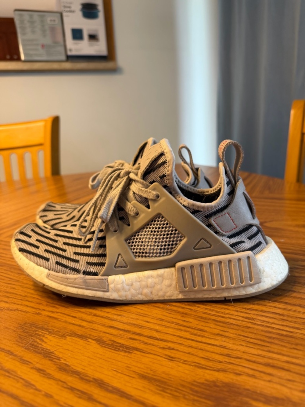 Women’s Adidas Neutral Gray Athletic Sneakers - Lightweight Comfort